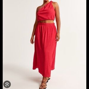 Abercrombie Top and Skirt Set